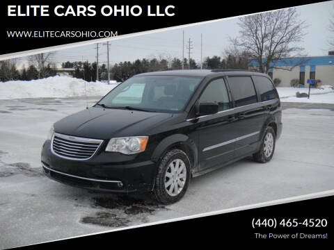 2015 Chrysler Town and Country