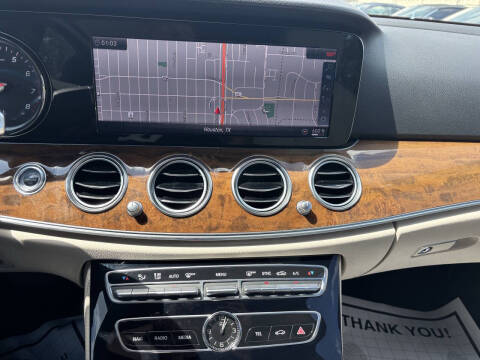 2018 Mercedes-Benz E-Class E 300