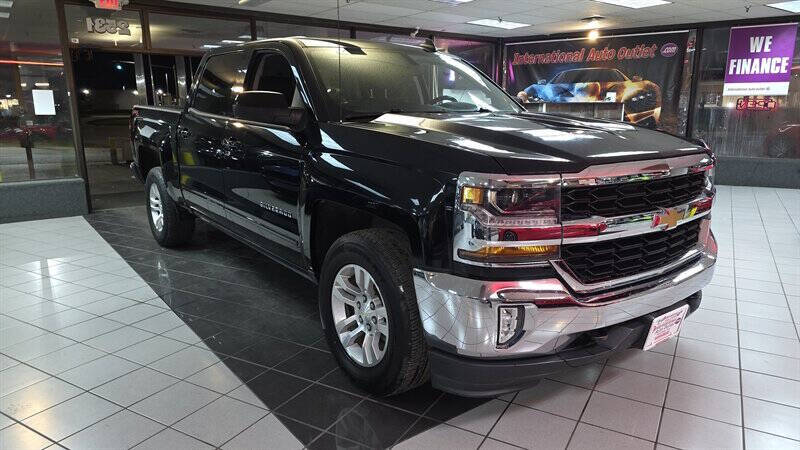 2018 Chevrolet Silverado 1500