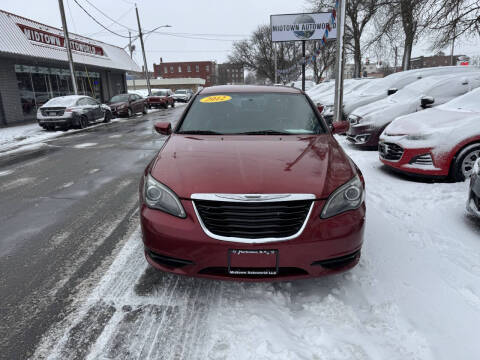 2012 Chrysler 200 S