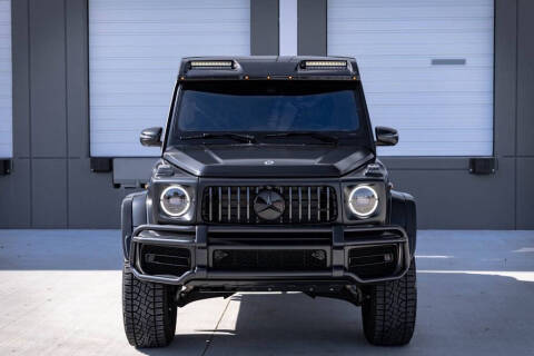 2022 Mercedes-Benz G-Class AMG G 63 4x4 Squared