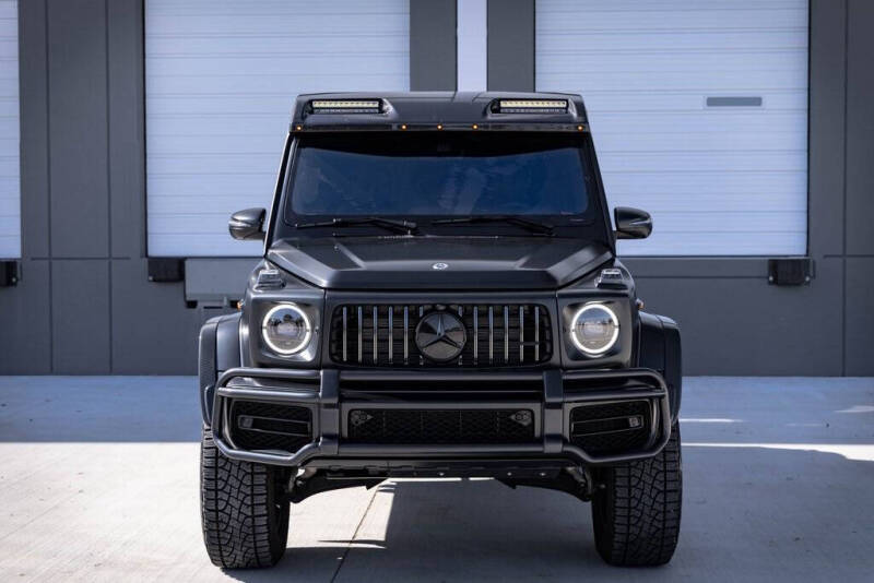 2022 Mercedes-Benz G-Class AMG G 63 4x4 Squared