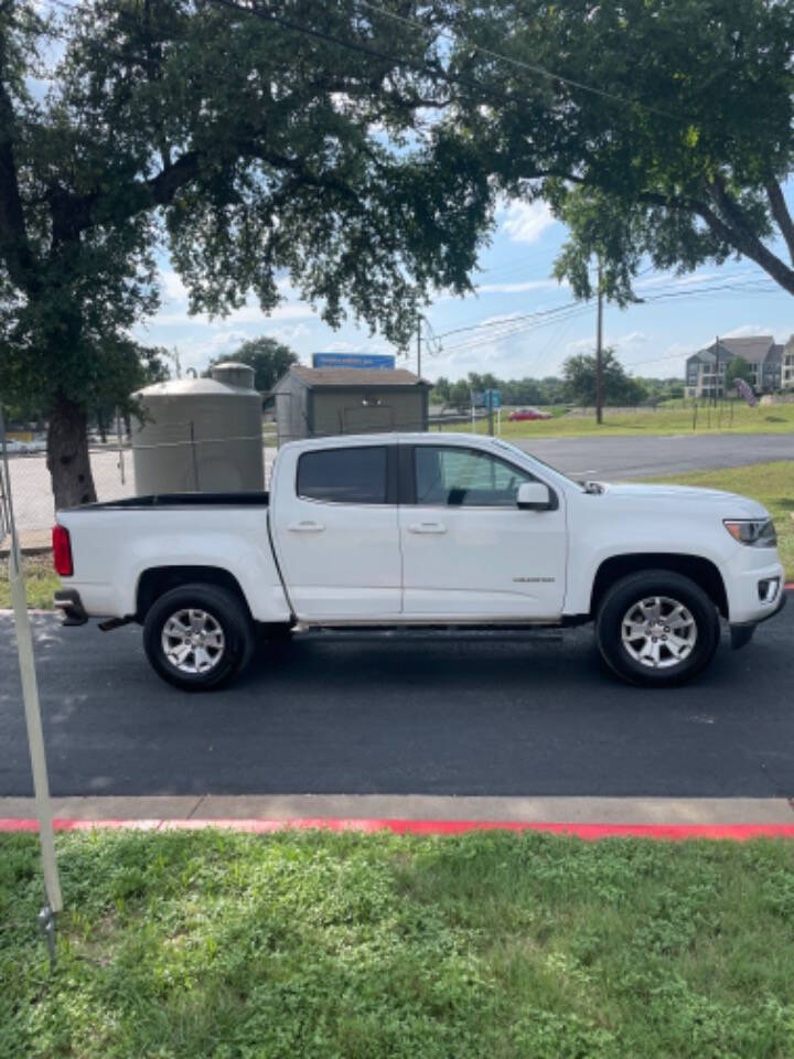 2019 Chevrolet Colorado for sale at AUSTIN PREMIER AUTO in Austin, TX