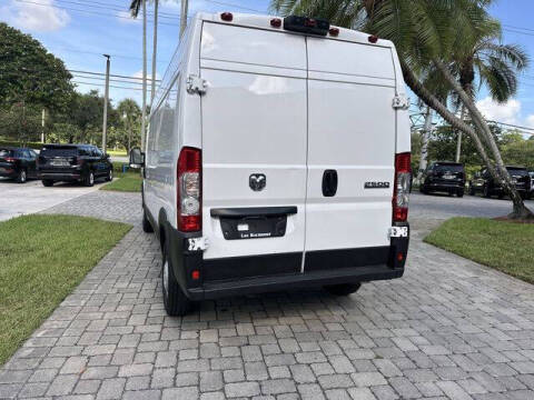 2024 RAM ProMaster