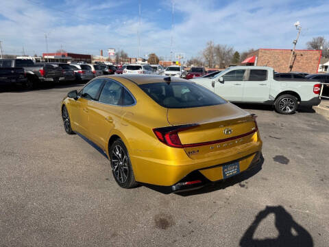 2020 Hyundai Sonata SEL Plus