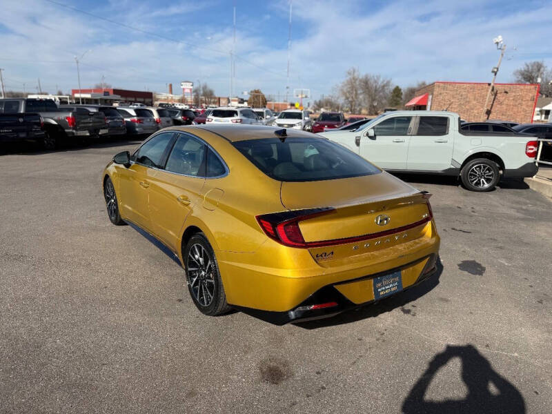 2020 Hyundai Sonata SEL Plus