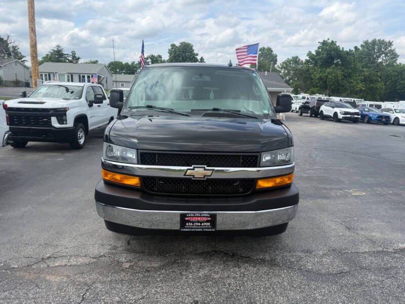 2018 Chevrolet Express LT 3500