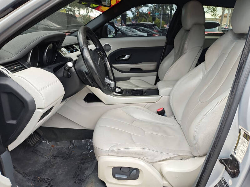 2014 Land Rover Range Rover Evoque Pure Plus