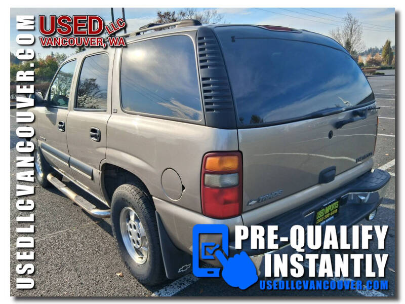 2001 Chevrolet Tahoe