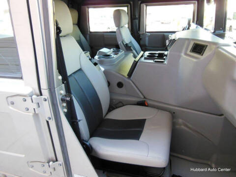 2001 HUMMER H1 Open Top