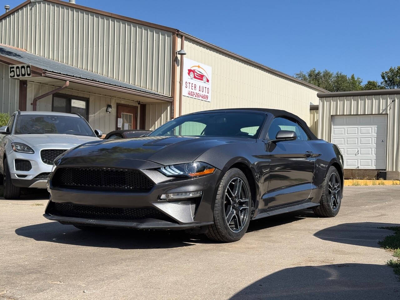 2020 Ford Mustang for sale at Ster Auto Sales LLC in Lincoln, NE