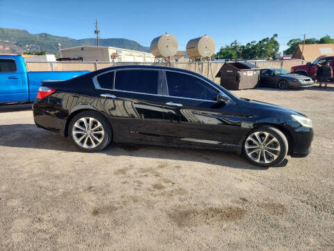 2014 Honda Accord Sport