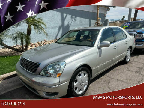 2003 Lexus LS 430 for sale at Baba's Motorsports, LLC in Phoenix AZ