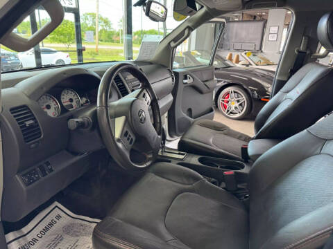 2012 Nissan Frontier