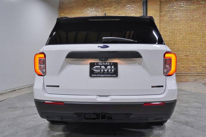 2020 Ford Explorer Hybrid Police Interceptor Utility
