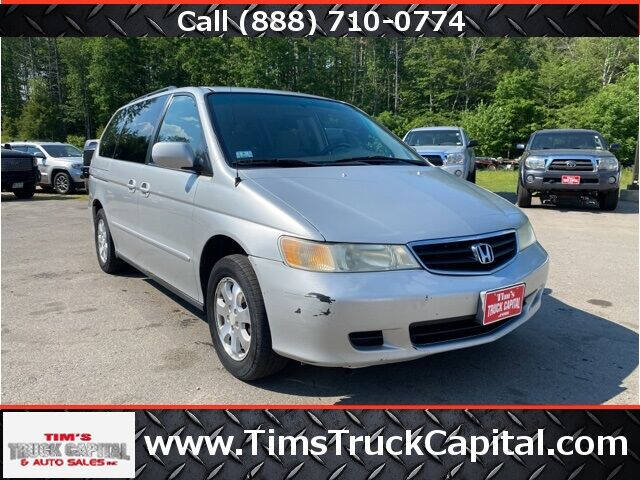 2004 Honda Odyssey EX w/DVD