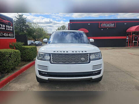 2016 Land Rover Range Rover Supercharged