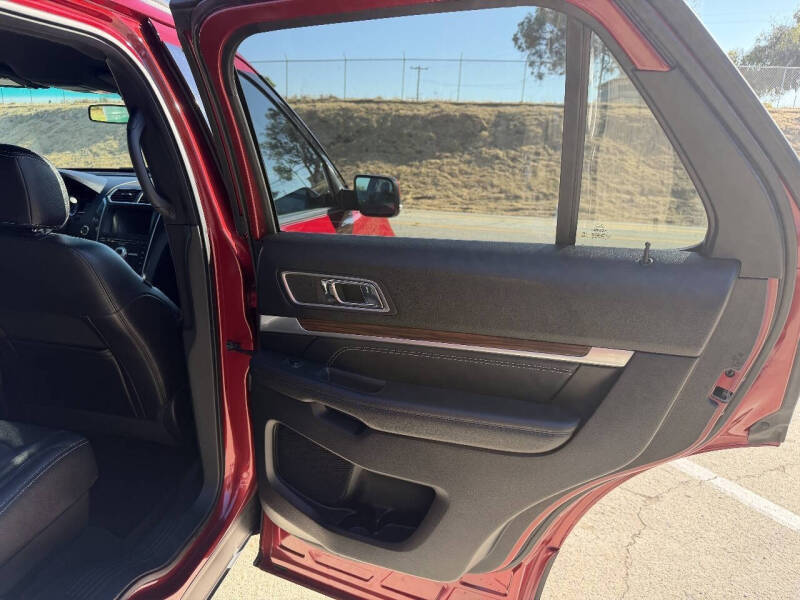 2017 Ford Explorer Limited