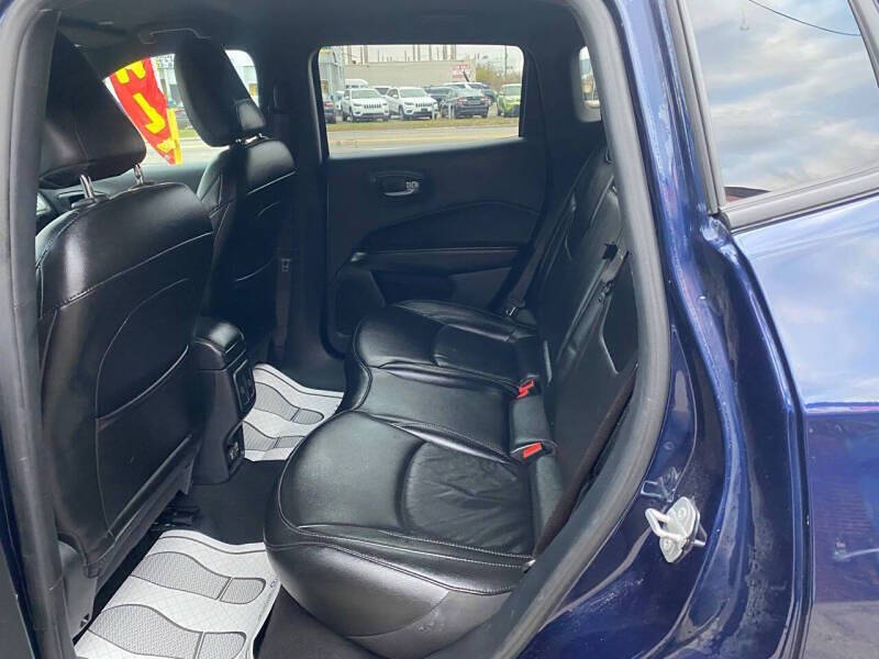 2021 Jeep Compass 80th Anniversary Edition