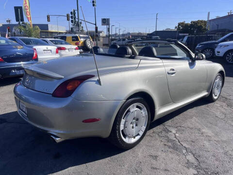 2002 Lexus SC 430