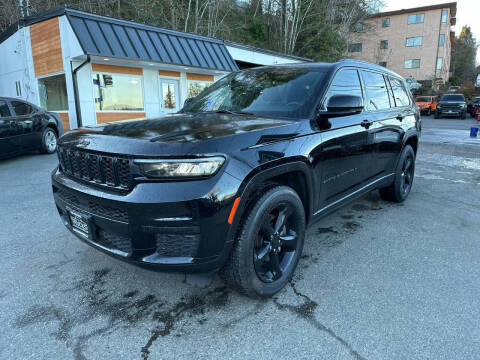 2021 Jeep Grand Cherokee L for sale at Trucks Plus in Seattle WA