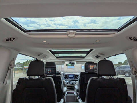 2018 Chrysler Pacifica Limited