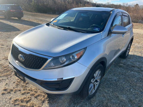 2015 Kia Sportage LX