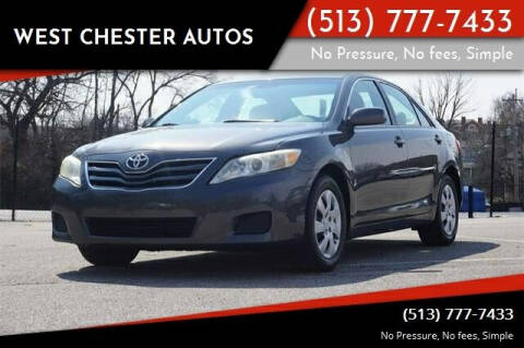 2010 Toyota Camry for sale at West Chester Autos in Hamilton OH