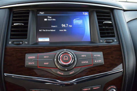 2017 Nissan Armada Platinum