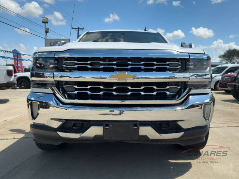 2016 Chevrolet Silverado 1500 LTZ
