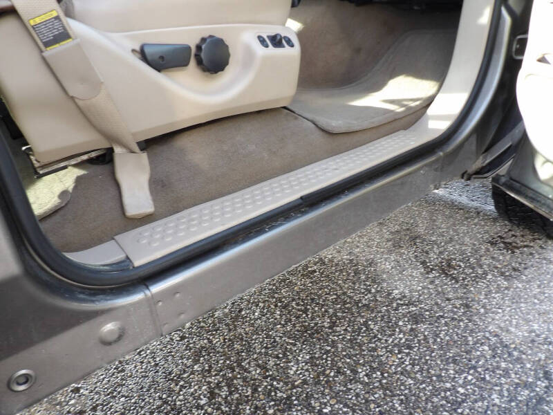 2002 Ford Excursion Limited