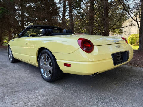 2002 Ford Thunderbird Deluxe