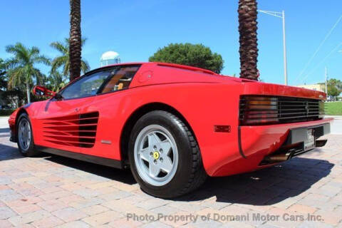 1989 Ferrari Testarossa