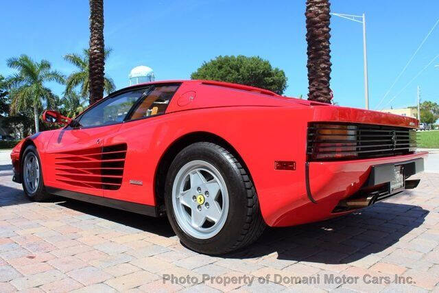 1989 Ferrari Testarossa