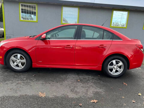 2012 Chevrolet Cruze LT