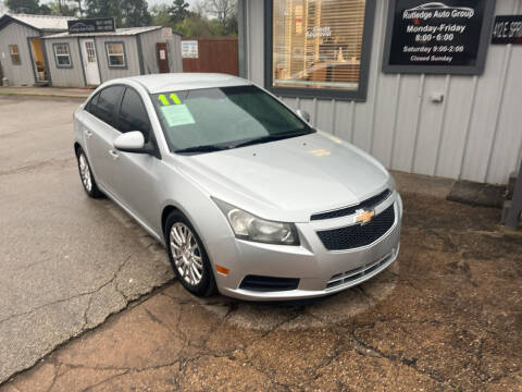 2011 Chevrolet Cruze for sale at Rutledge Auto Group in Palestine TX
