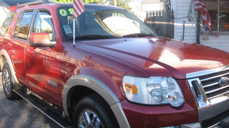 2008 Ford Explorer for sale at JERRY'S AUTO SALES in Staten Island NY