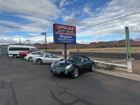 2006 Pontiac Solstice for sale at Upscale Auto Sales in Kanab UT