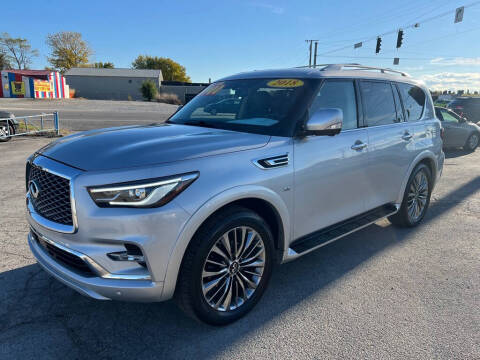 2018 Infiniti QX80