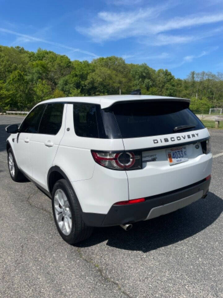 2018 Land Rover Discovery Sport for sale at Natick Auto Clinic in Natick, MA