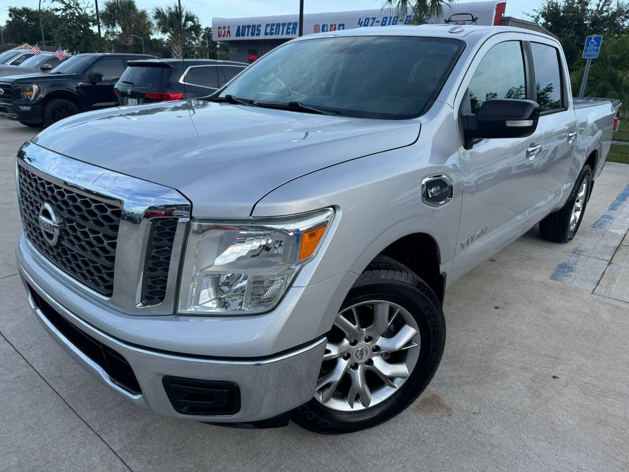 2017 Nissan Titan for sale at DJA Autos Center in Orlando, FL