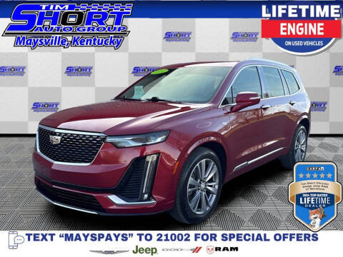 2020 Cadillac XT6 for sale at Tim Short CDJR of Maysville in Maysville KY