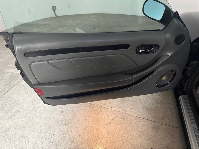 2002 Maserati Spyder Cambiocorsa