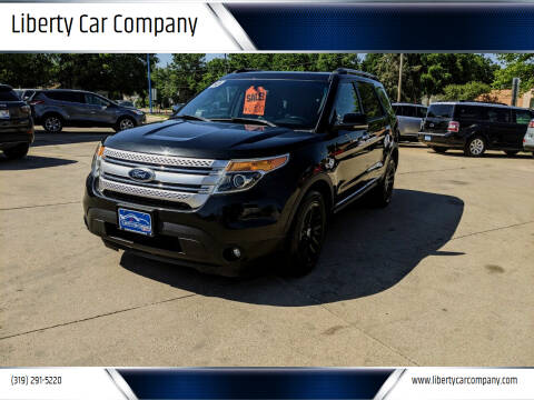 2013 Ford Explorer for sale at Liberty Car Company in Waterloo IA