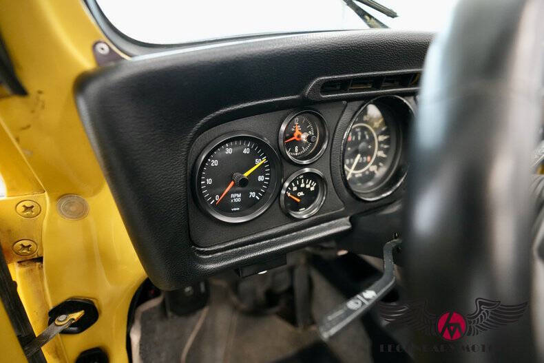 1972 Volkswagen Super Beetle