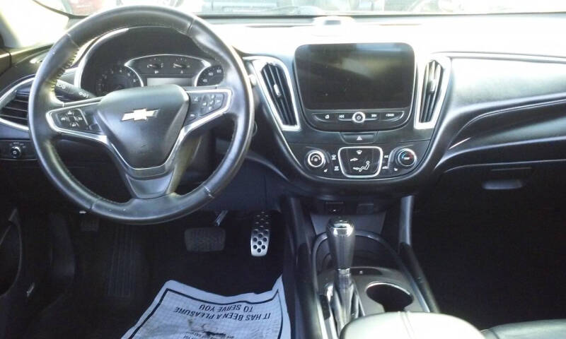 2016 Chevrolet Malibu LT