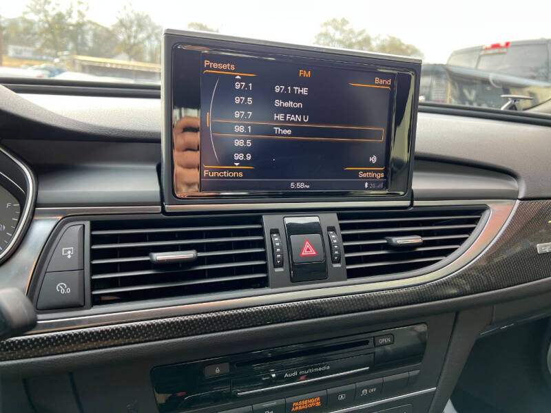 2013 Audi S6 4.0T quattro Prestige