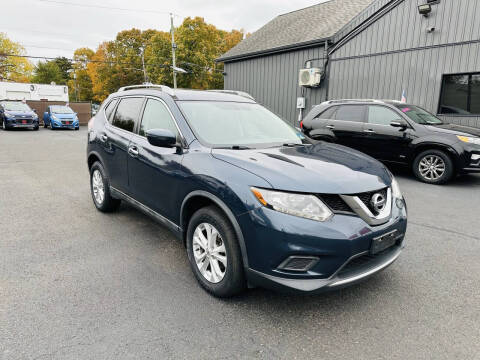 2016 Nissan Rogue SV
