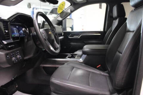 2025 Chevrolet Silverado 2500HD