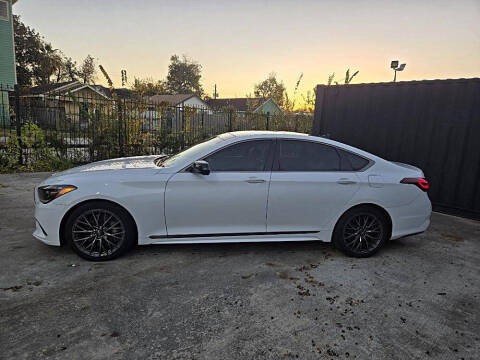 2018 Genesis G80